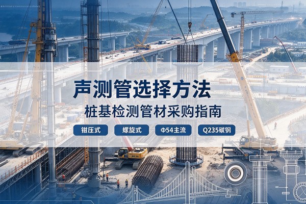 汉台声测管选型标准