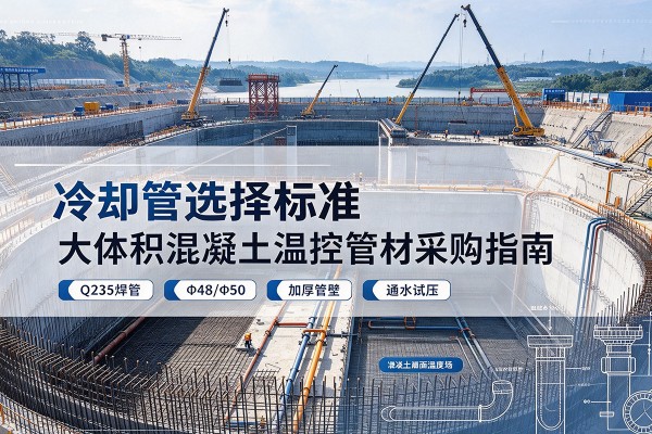 汉台冷却管选择标准