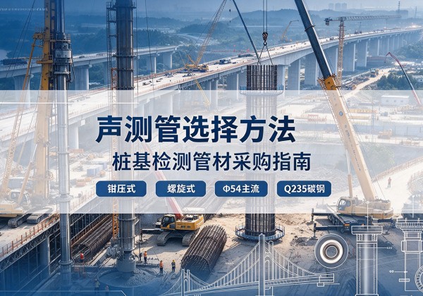 汉台声测管选型标准